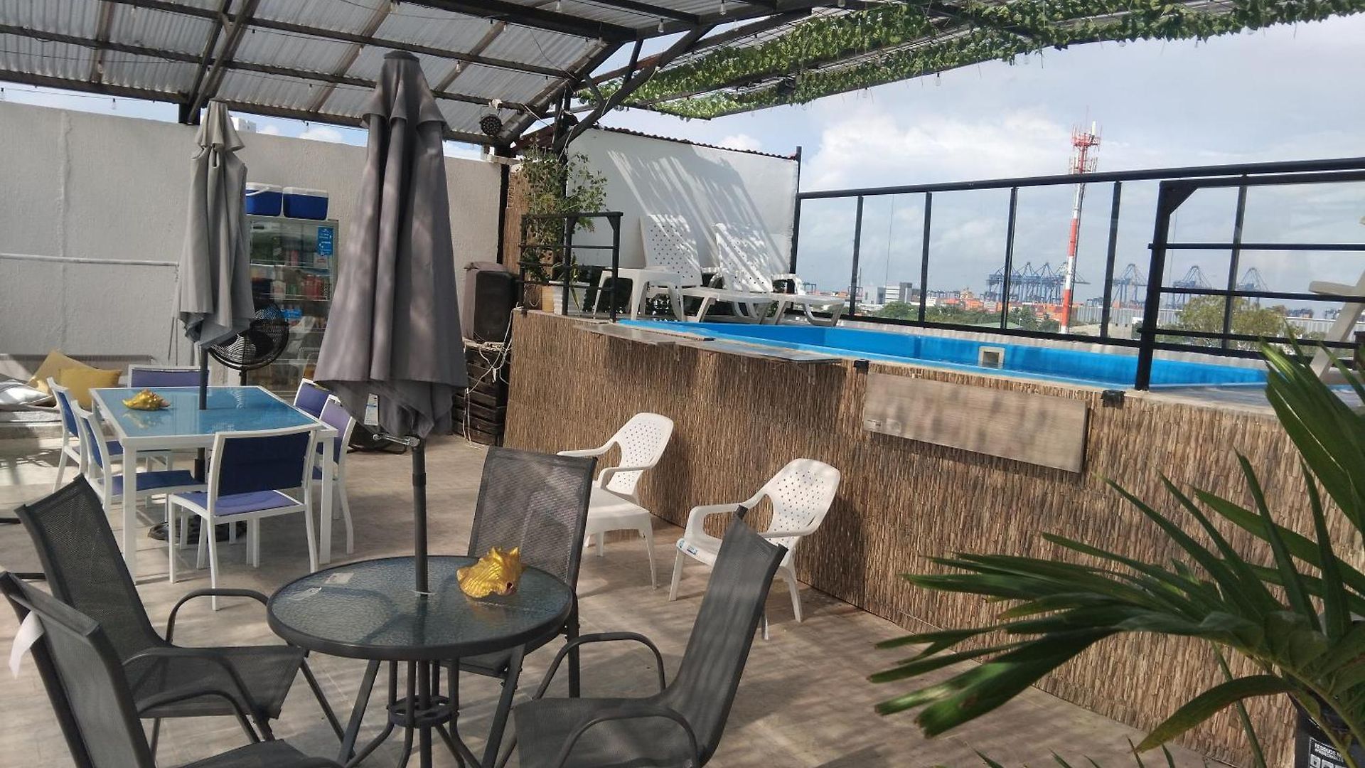 Ha1 Habitación en casa particular Cartagena